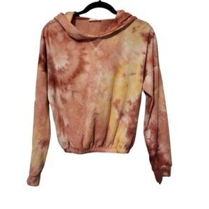 Altar'd State tie dye hoodie size S women Long sleeves